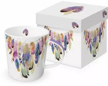 Design@Home Kaffeebecher 400 ml Bone China Collier