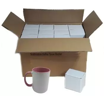Airbrush-City Kaffeebecher Pink
