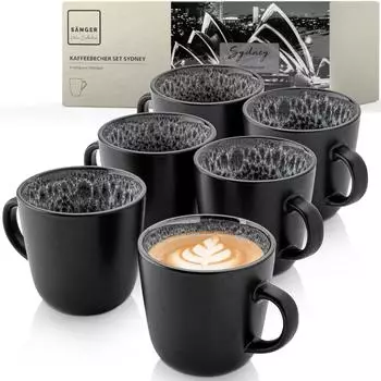 S&auml;nger Kaffeebecher Grau