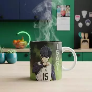 ABYstyle Blue Lock Tasse Isagi vs Rin, Keramik, 320ml (ABYMUGA485)