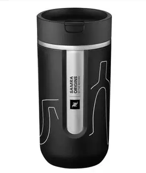 Nespresso Travel Mug Medium 400 ml schwarz