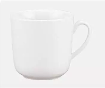 Schönwald Form 98 Kaffeebecher mit Henkel, Porzellan, weiß, 320ml (501237)