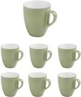 APS Tasse "SNUG" &Oslash; 8,5 cm, H: 10 cm, 330 ml, Porzellan, Griff: 3 cm