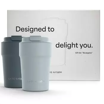 LARS NYSØM Coffee-to-go-Becher 380 ml 2er-Set