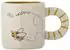Bloomingville Cloudy Tasse, Steingut, natur, 225ml