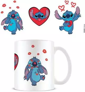 Pyramid international Lilo & Stitch „Love Stitch" Keramiktasse, 320ml (MG25476)