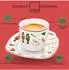 Sänger Bilgola Nussknacker Kaffeetassen-Set mit Untertasse, Porzellan, 12-tlg., 175ml