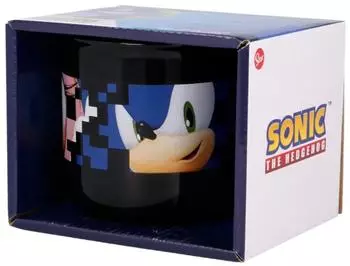 Stor Sonic Amy Tails Tasse im Geschenkkarton, Keramik, 360ml
