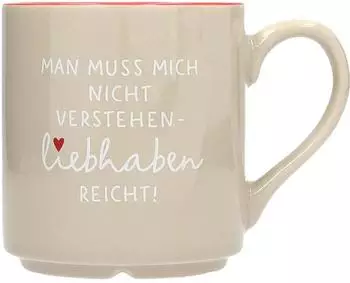 Depesche Lieblingsbecher Motiv Nr. 40, Porzellan, 300ml (0013594-040)