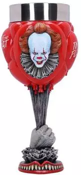 Nemesis Now IT Pennywise &bdquo;Time to Float" Kelch, Resin, 19,5cm