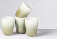 gipfelst&uuml;ck Becher "Flussufer" au&szlig;ergew&ouml;hnlicher, visueller Farbverlauf, 350...