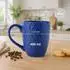 BigDean Kaffeebecher 6er-Set 400ml Steingut Waffeldesign