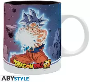 ABYstyle Dragon Ball Super Tasse Goku UI vs. Jiren, Keramik, 320ml