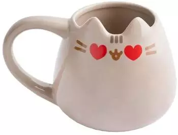 Erik Pusheen Cat 3D Keramiktasse 420ml