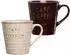 Ritzenhoff & Breker Usato Kaffeebecher-Set 2-tlg. 360ml Steingut (Kaffeebecher-Set)