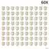 Ritzenhoff & Breker Jasper Kaffeebecher 250ml vanille, 60er-Set