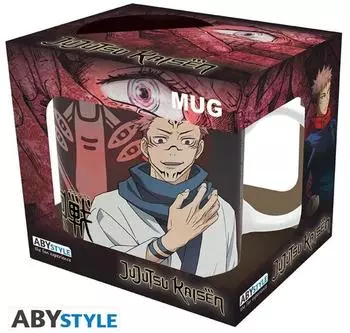 ABYstyle Jujutsu Kaisen Itadori & Sukuna Tasse 320ml