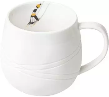 räder Schneetag Tasse "Goldkufen", Porzellan, 350ml