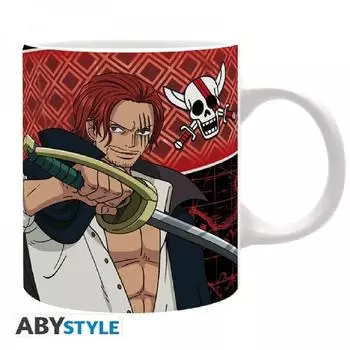 ABYstyle One Piece Shanks Tasse, Keramik, 320ml (ABYMUGA653)