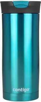 Contigo Huron Thermobecher 470ml Biscay Bay, Edelstahl, auslaufsicher