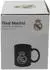 CyP Brands Real Madrid Keramikbecher 325ml in Geschenkbox (MG92-08RM)