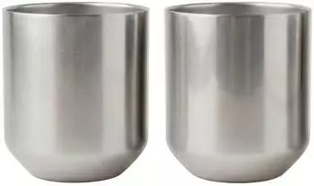 Stelton SR Thermobecher Edelstahl 200ml, 2er-Set (2111)
