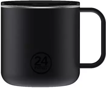 24Bottles Casa Mug Tuxedo Black 340ml