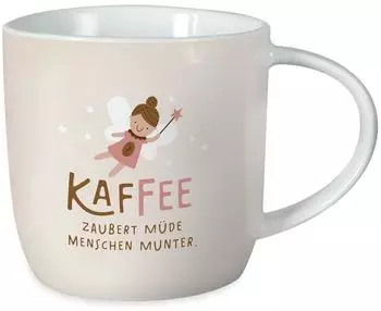 Grafik Werkstatt Bielefeld Kaffeetasse "Kaffee zaubert" Porzellan 300ml (62651)