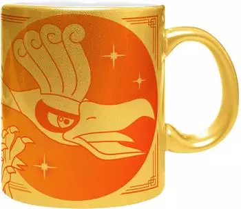 ABYstyle Ho-Oh Tasse mit Goldeffekt, Keramik, 320ml (ABYMUGA739)