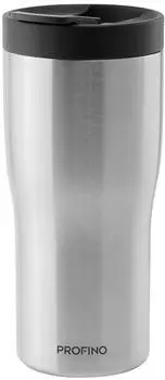 Profino Barista Thermobecher 350ml, doppelwandiger Edelstahl, auslaufsicher (220311)