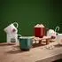 ASA Coppa Xmas Dachshund Becher 400 ml Mehrfarbig