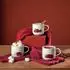 ASA Coppa Xmas Dachshund Becher 400 ml Mehrfarbig