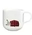 ASA Coppa Xmas Donkey Becher 400 ml Rosa/Rot