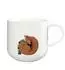 ASA Coppa Xmas Red Squirrel Becher 400 ml Rot