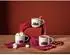ASA Coppa Xmas Red Squirrel Becher 400 ml Rot