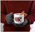 ASA Coppa Xmas Brown Bear Becher Mehrfarbig