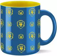 - Mug World of Warcraft: Alliance with Gift Packaging - Becher
