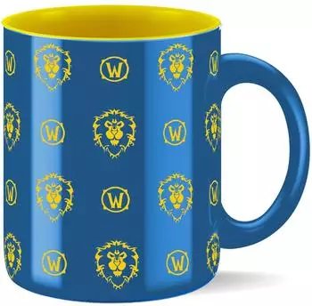 Blizzard Blizzrd - World of Warcraft: Alliance with Gift Tasse 330 ml