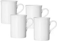 Ritzenhoff & Breker Becher "Bianco" Kaffeebecher, je 300 ml