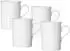 Ritzenhoff & Breker Bianco . je Becher 300 ml 4er-Set Natur/Weiß