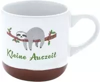 GRUSS & CO Espressotasse Motiv Kleine Auszeit, 10 cl
