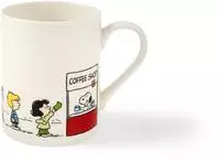 Snoopy Kaffeebecher Coffee Shop
