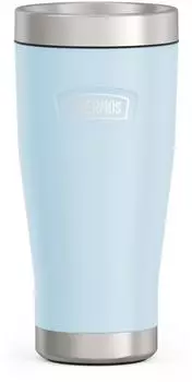 Thermos ICON 7 h hei&szlig; sky matt Thermobecher 470 ml Blau Edelstahl