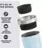 Thermos ICON 7 h heiß sky matt Thermobecher 470 ml Blau Edelstahl