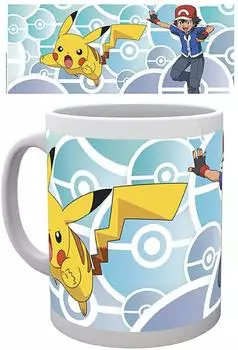 GB Eye Pok&eacute;mon "I Choose You" Tasse (MG0576)