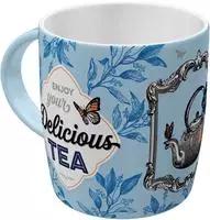 Nostalgic-Art 43072, Nostalgic-Art Kaffeebecher Always Time for a Tea