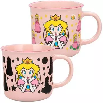 Paladone Super Mario Princess Peach Tasse mit Thermoeffekt, 300ml
