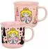 Paladone Super Mario Princess Peach Tasse mit Thermoeffekt, 300ml