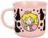 Paladone Super Mario Princess Peach Tasse mit Thermoeffekt, 300ml