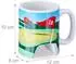Relaxdays Golftasse Tischgolf, Keramik, 250ml